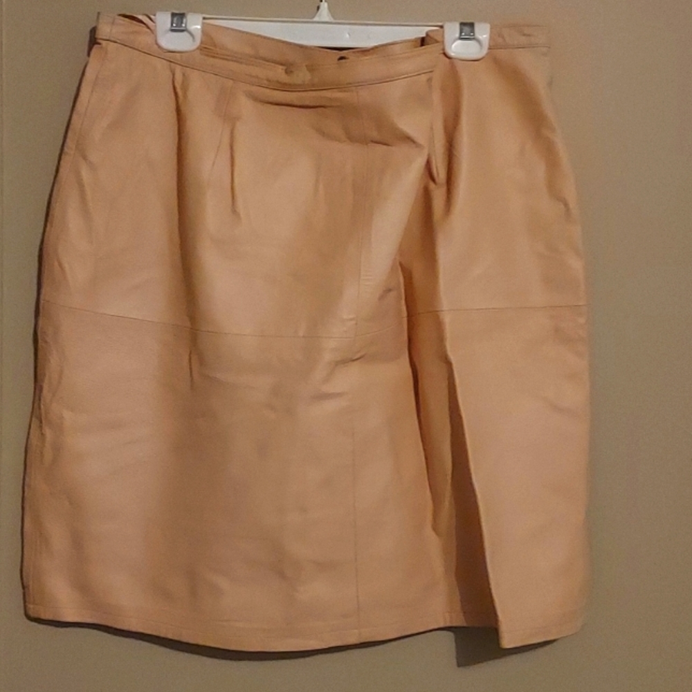 Leather Skirt